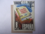 Stamps Spain -  Estatuto de Autonomía del País Vasco de 1979- Estatuto de Guernica-Creación de la Comunidad Autónoma