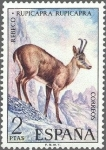 Stamps Spain -  2103 - Fauna hispánica - Rebeco