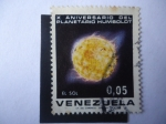 Stamps Venezuela -  El Solm - X Aniversario del Planetario Humboldt