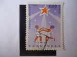 Sellos de America - Venezuela -  Festival del Niño 1968.