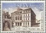 Stamps Spain -  2114 - CXXV aniversario del Gran Teatro Liceo