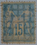 Sellos de Europa - Francia -  Republique Française