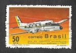 Sellos de America - Brasil -  1143 - Año de la Industria Aeronáutica