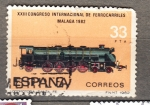 Stamps Spain -  Ferrocarril (404)