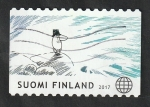 Stamps Finland -  2490 - Moumin