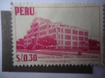 Stamps Peru -  Ministerio de Salud Pública y Asistencia Social.