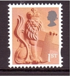 Stamps United Kingdom -  Country definitive- Inglaterra