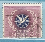 Stamps Spain -  Año del turismo (1092)