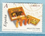 Stamps Spain -  Arquitectura (630)