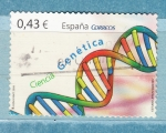 Stamps Spain -  Genética (650)