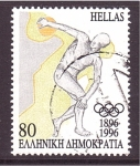 Stamps Greece -  Centenario