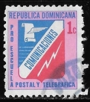 Stamps Dominican Republic -  República Dominicana-cambio