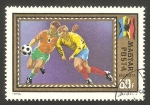 Stamps Hungary -  346 - Campeonatos europeos de futbol, Rumania