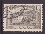 Stamps Greece -  Monasterio de Palmos