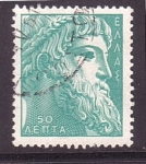 Stamps Greece -  serie- Arte antiguo