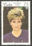 Sellos de America - Cuba -  3731 - Lady Diana, Princesa de Gales