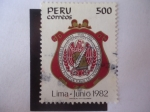 Sellos de America - Per -  XVI Congreso Internacional  del Notariado Latino - Lima-Perú 1982