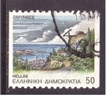 Stamps Greece -  serie- Capitales de prefecturas