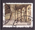 Stamps Greece -  serie- Capitales de prefecturas