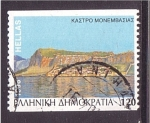 Stamps : Europe : Greece :  serie- Castillos