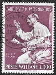 Stamps Vatican City -  437 - Pablo VI