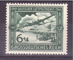 Stamps Germany -  25 aniv. correo aéreo