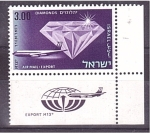 Stamps Israel -  Exportación aérea