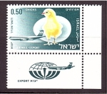 Stamps Israel -  Exportación aérea