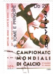 Stamps So Tom and Prncipe -  CAMPEONATO MUNDIAL ITALIA'90