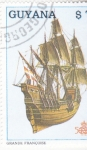 Stamps Guyana -  GRANDE FRANCOISE