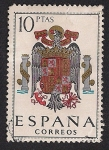 Stamps Spain -  ESCUDOS CAPITALES ESPAÑOLAS