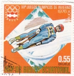 Stamps Equatorial Guinea -  JUEGOS OLIMPICOS DE INVIERNO INNSBRUCK 76