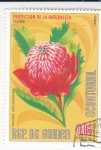 Stamps Equatorial Guinea -  FLORES-TELOPEA SPECIOSISSMA