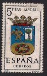 Sellos de Europa - Espaa -  ESCUDOS CAPITALES ESPAÑOLAS