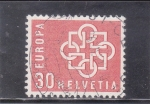 Stamps Switzerland -  EUROPA