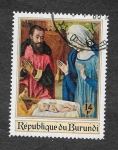 Stamps Burundi -  224 - Natividad