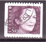 Stamps Sweden -  Reina Silvia