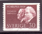 Stamps Sweden -  serie- Premios Nobel