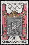 Stamps Czechoslovakia -  Checoslovaquia-cambio