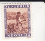 Sellos del Mundo : Asia : Indonesia : CAMPESINO