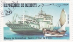 Stamps Djibouti -  MEDIOS DE LOCOMOCIÓN 