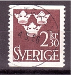 Sellos de Europa - Suecia -  Correo postal