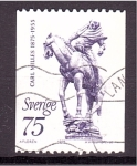 Stamps Sweden -  Centenario