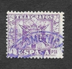 Sellos de Europa - Espaa -  Escudo (Telegrafos)