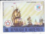 Stamps Burkina Faso -  BICENTENARIO DE LA REVOLUCION AMERICANA 1776-1976