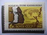 Stamps Russia -  Solidaridad Internacional con el Nuevo Colonialismo