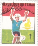 Stamps Chad -  OLIMPIADA MEXICO-68