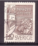 Stamps Sweden -  400 aniv.