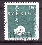 Stamps Sweden -  Caracola