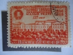 Stamps Russia -  Khosta-Rusia -  Sanatorio # 3 de los Sindicatos de la URSS.